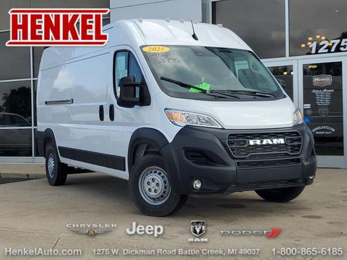 2025 RAM ProMaster 2500 Tradesman