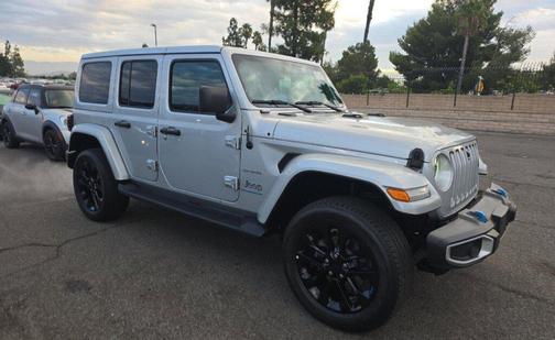 2023 Jeep Wrangler 4xe Sahara