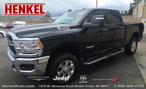 2024 RAM 2500 Big Horn Crew Cab 4x4 6'4' Box