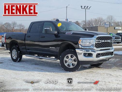 2024 RAM 2500 Big Horn Crew Cab 4x4 6'4' Box