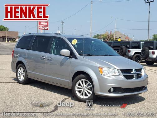 2019 Dodge Grand Caravan SXT