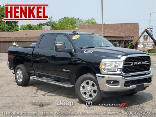 2024 RAM 2500 Big Horn Crew Cab 4x4 6'4' Box