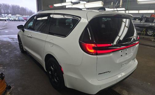 Bright White Clearcoat 2024 Chrysler Pacifica Hybrid Premium S Appearance Pkg