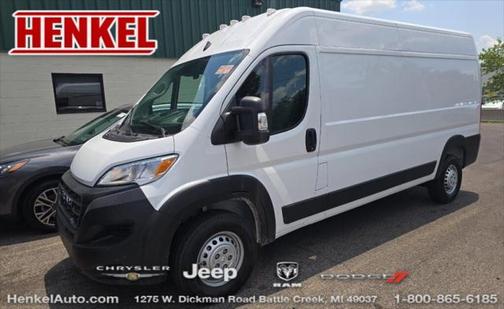 2025 RAM ProMaster 2500 Tradesman