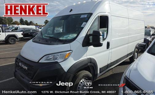 2025 RAM ProMaster 3500 High Roof