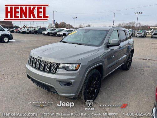 2019 Jeep Grand Cherokee Altitude