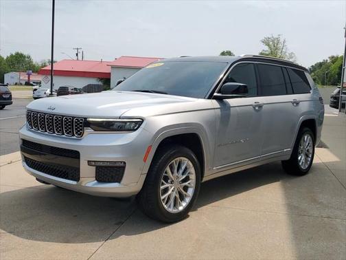 2021 Jeep Grand Cherokee L Summit