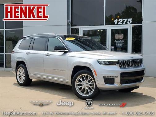 2021 Jeep Grand Cherokee L Summit