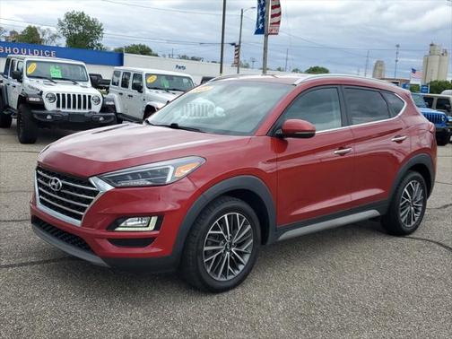 2021 Hyundai TUCSON Limited