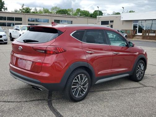 2021 Hyundai TUCSON Limited