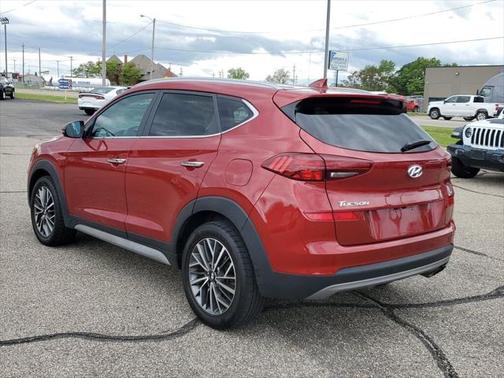 2021 Hyundai TUCSON Limited