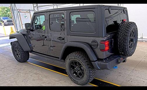 2024 Jeep Wrangler 4xe Willys