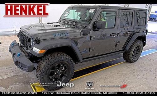 2024 Jeep Wrangler 4xe Willys