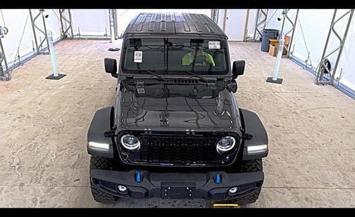 2024 Jeep Wrangler 4xe Willys