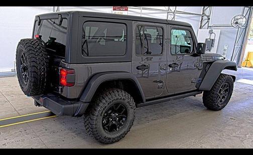 2024 Jeep Wrangler 4xe Willys