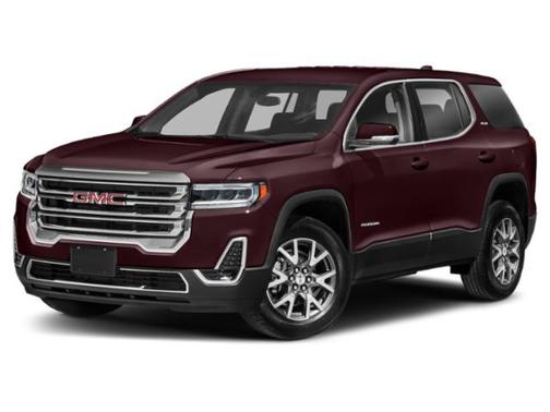 Red Mahogany Metallic 2021 GMC Acadia AWD SLE