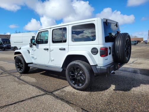 2021 Jeep Wrangler Unlimited 4xe Sahara