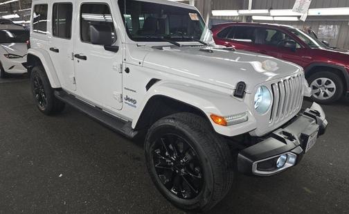 2021 Jeep Wrangler Unlimited 4xe Sahara