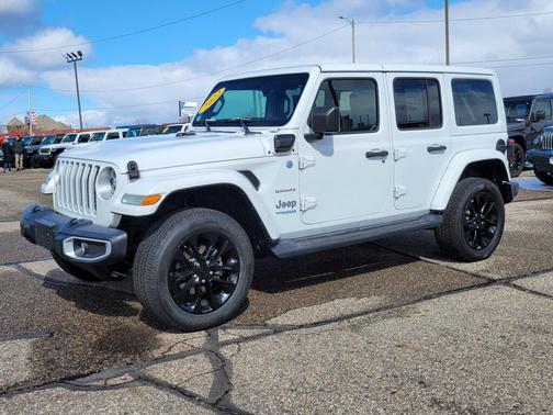 2021 Jeep Wrangler Unlimited 4xe Sahara