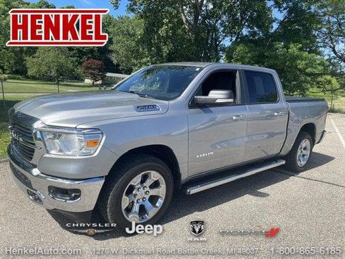 Billet Silver Metallic Clearcoat 2021 RAM 1500 Big Horn/Lone Star