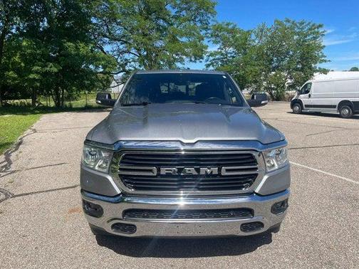 Billet Silver Metallic Clearcoat 2021 RAM 1500 Big Horn/Lone Star