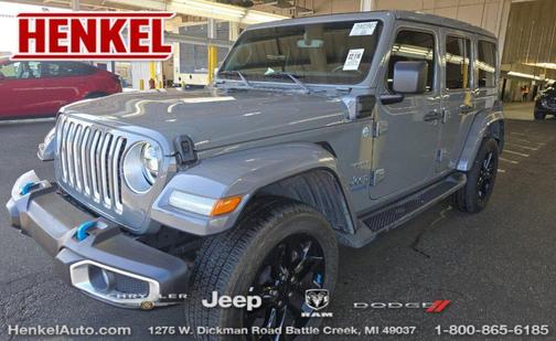 2022 Jeep Wrangler Unlimited 4xe Sahara