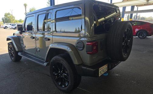 2022 Jeep Wrangler Unlimited 4xe Sahara