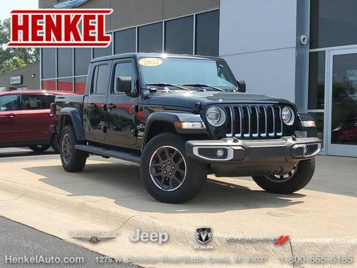 2022 Jeep Gladiator Overland