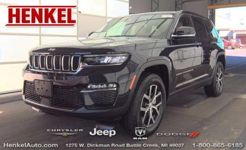 2025 Jeep Grand Cherokee Limited