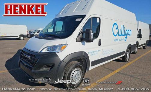 2025 RAM ProMaster 3500 High Roof