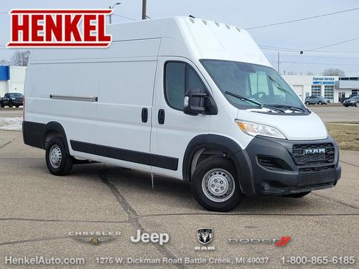 2025 RAM ProMaster 3500 High Roof