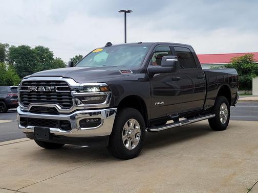 Granite Crystal Metallic Clearcoat 2026 RAM 2500 Big Horn Crew Cab 4x4 6'4' Box