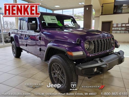 2026 Jeep Gladiator Sport S