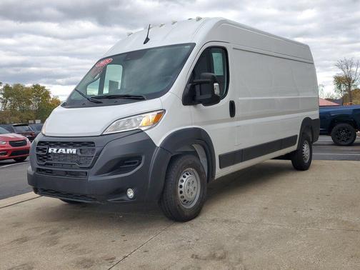 2025 RAM ProMaster 2500 Tradesman