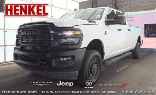 2025 RAM 2500 Tradesman Crew Cab 4x4 8' Box