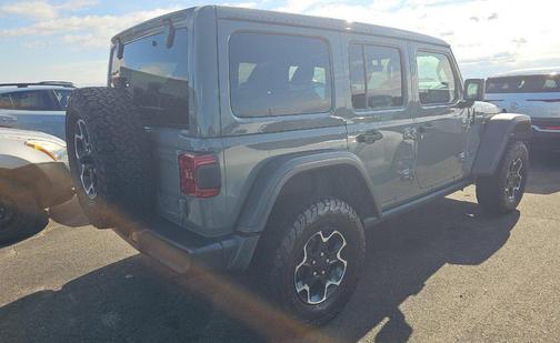 2023 Jeep Wrangler 4xe Rubicon