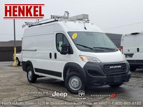 2025 RAM ProMaster 2500 Tradesman