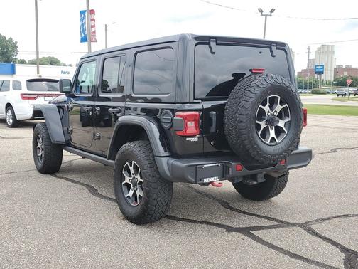 2020 Jeep Wrangler Unlimited Rubicon