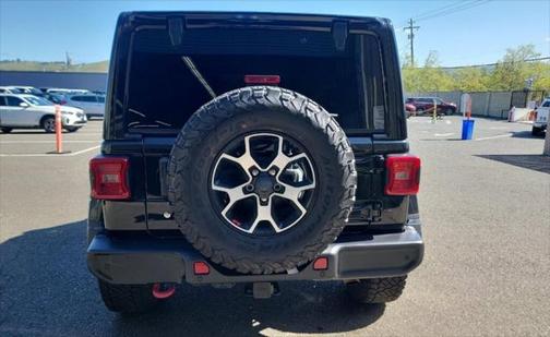 2020 Jeep Wrangler Unlimited Rubicon