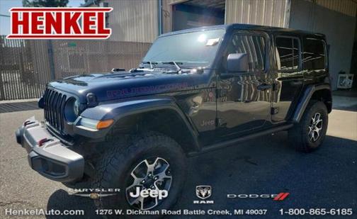 2020 Jeep Wrangler Unlimited Rubicon