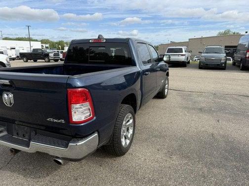 Patriot Blue Pearlcoat 2019 RAM 1500 Big Horn
