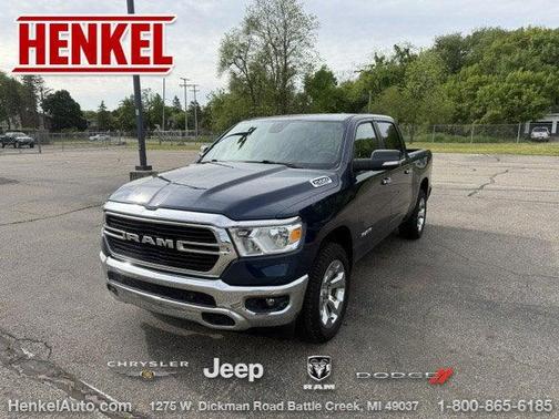 Patriot Blue Pearlcoat 2019 RAM 1500 Big Horn