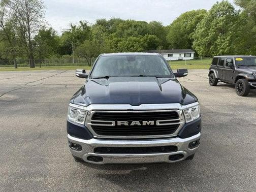 Patriot Blue Pearlcoat 2019 RAM 1500 Big Horn
