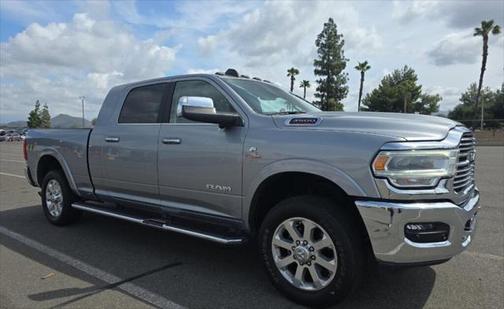 2022 RAM 3500 Laramie Mega Cab 4x4 6'4' Box