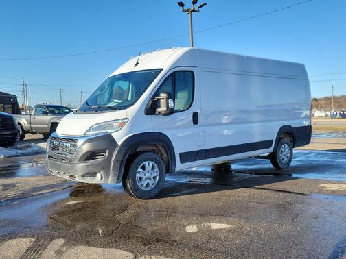 Bright White Clearcoat 2025 RAM ProMaster 3500 High Roof