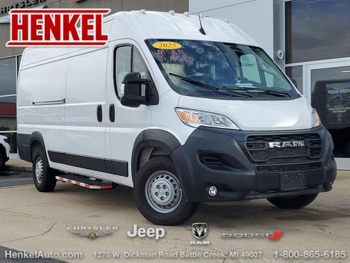 2025 RAM ProMaster 3500 High Roof