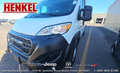 2025 RAM ProMaster 3500 High Roof