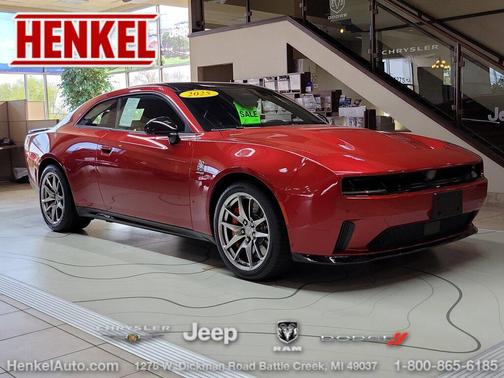 Redeye 2025 Dodge Charger Daytona Scat Pack