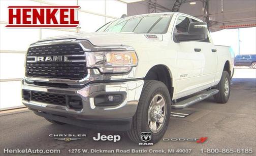 2024 RAM 2500 Big Horn Crew Cab 4x4 6'4' Box