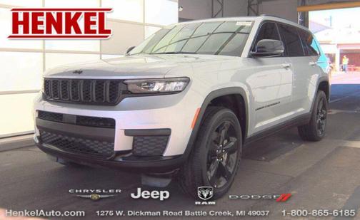 2025 Jeep Grand Cherokee L Altitude